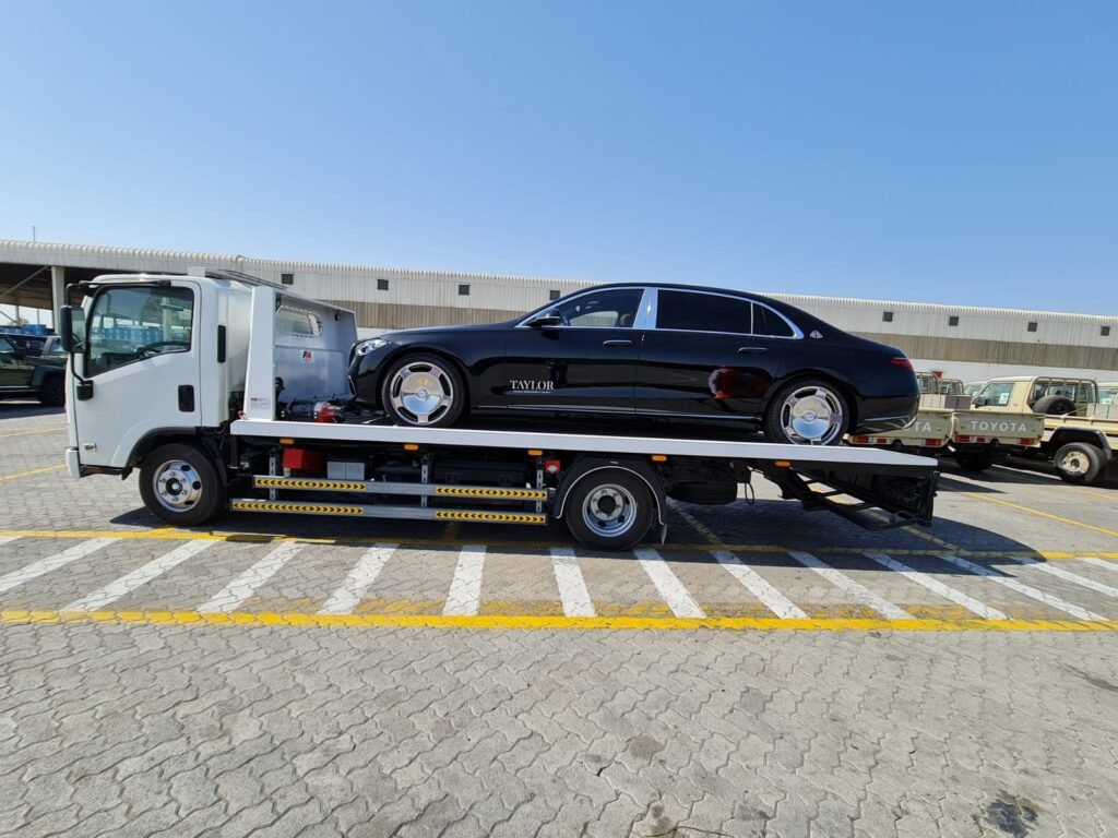 24/7 Car Recovery Service