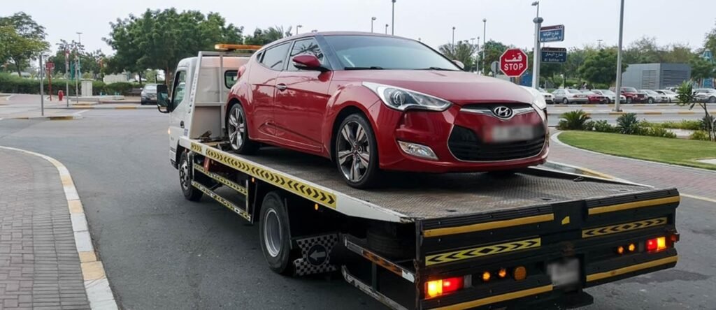 Accident Recovery Service